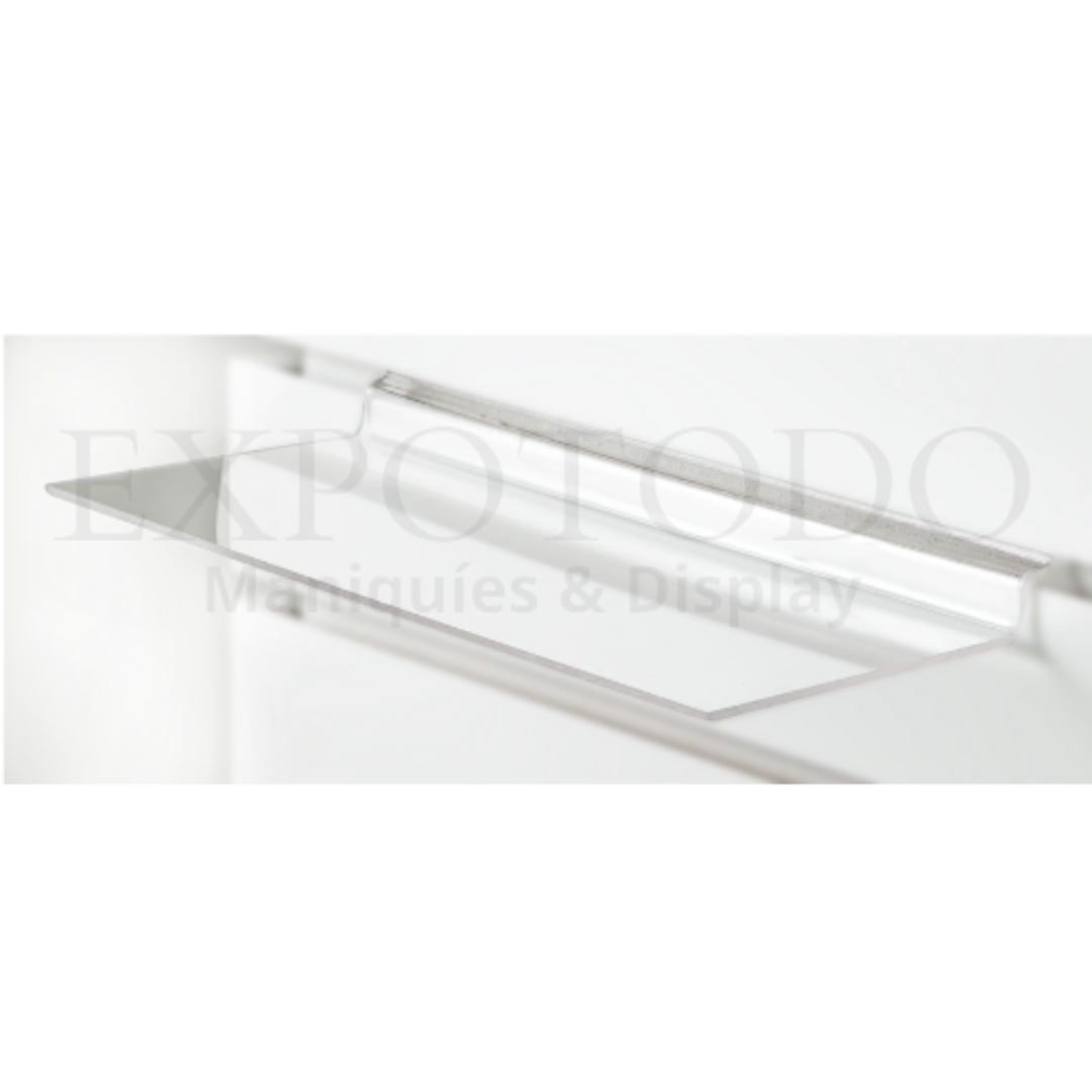 Exhibidor de zapatos.