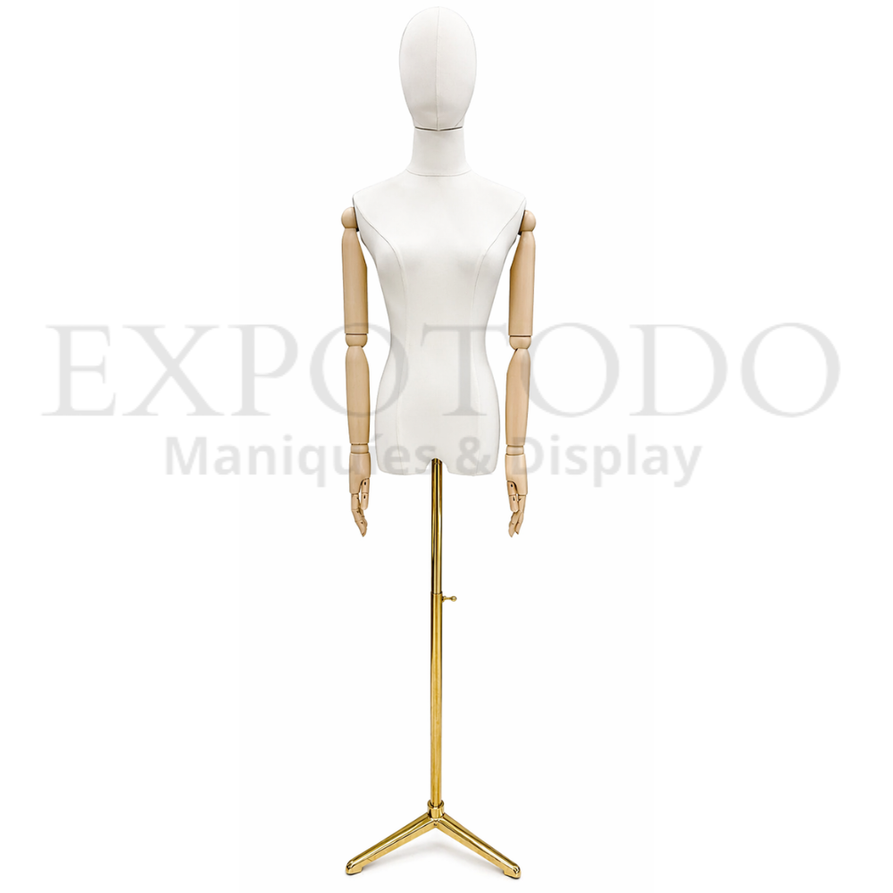 Busto de dama mod.MCY-06W - Expo Todo