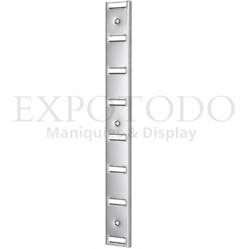 Cremallera Tira metálica Plata 244 cm - Expo Todo