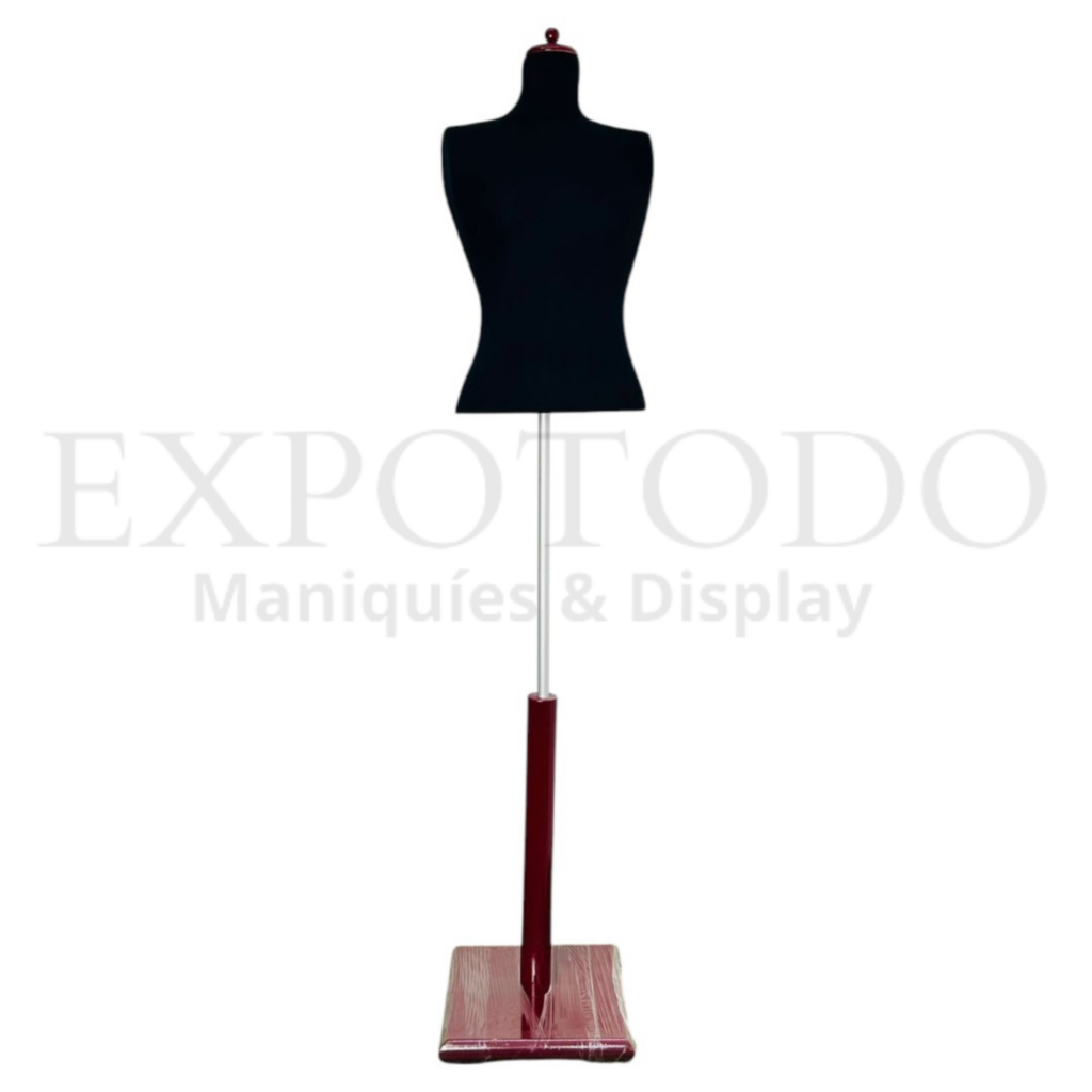 Busto Edoardos dama negro - Expo Todo