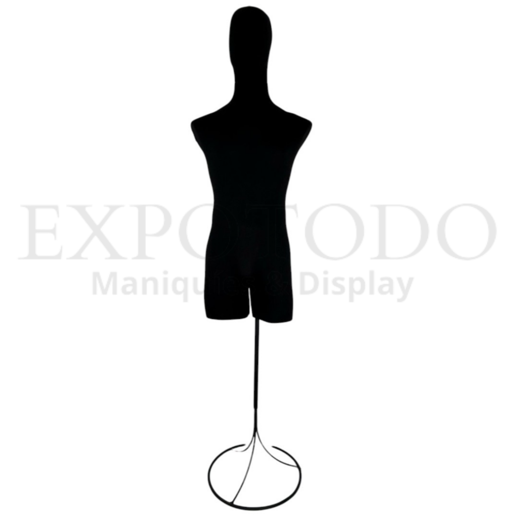 Busto caderon de caballero con cabeza - Expo Todo