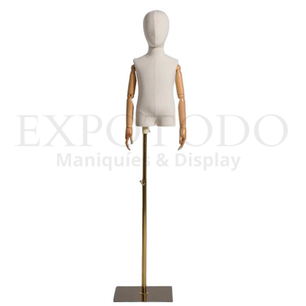 Busto articulado infantil edad 3 años - Expo Todo
