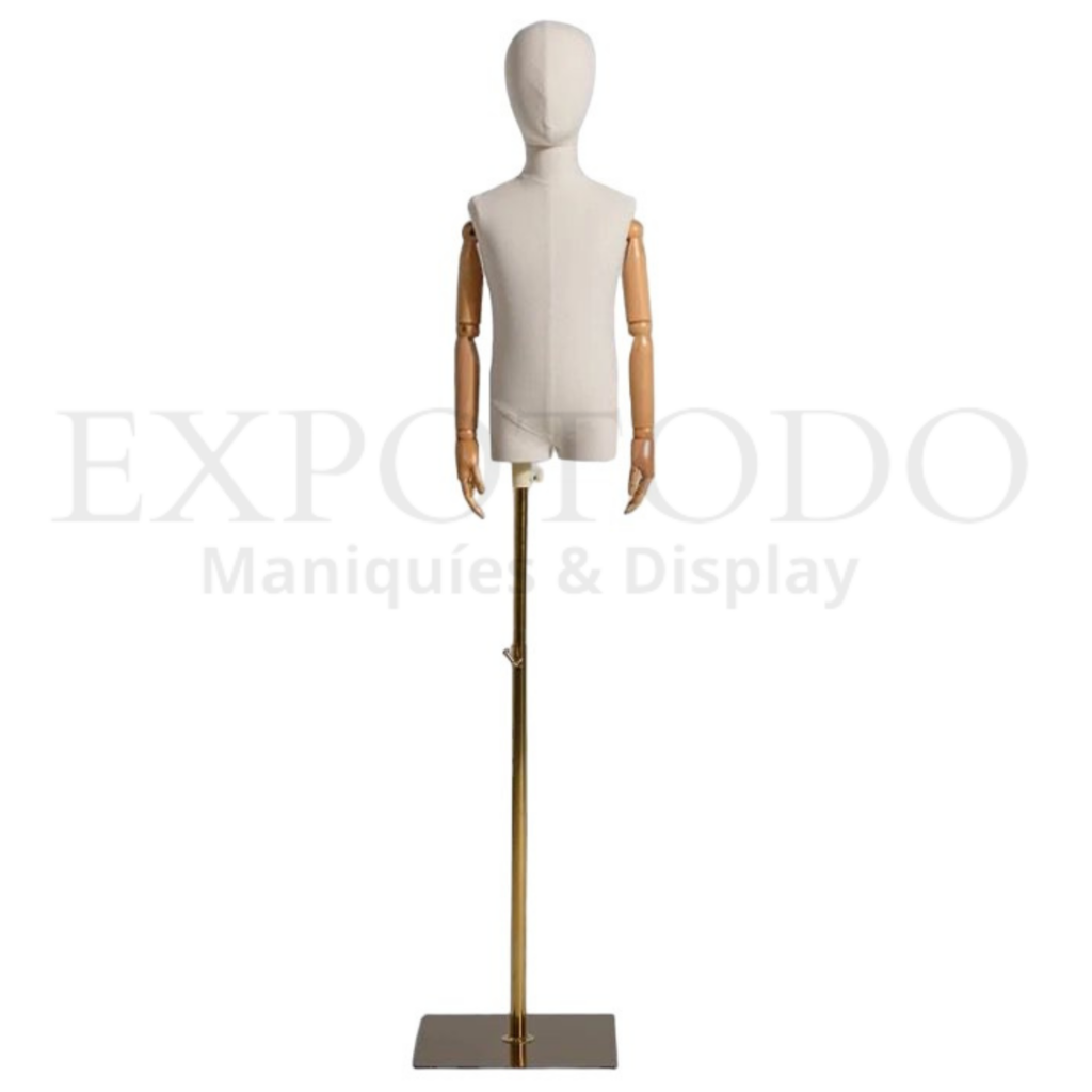 Busto articulado infantil edad 9 años - Expo Todo