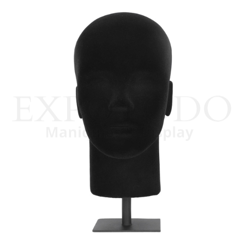 Cabeza de terciopelo incluye base - Expo Todo