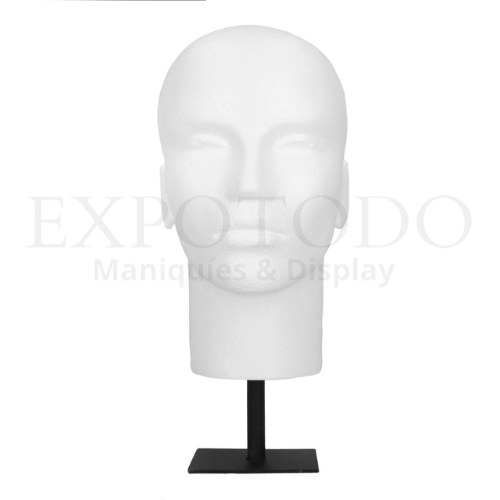 Cabeza Unicel incluye base. - Expo Todo
