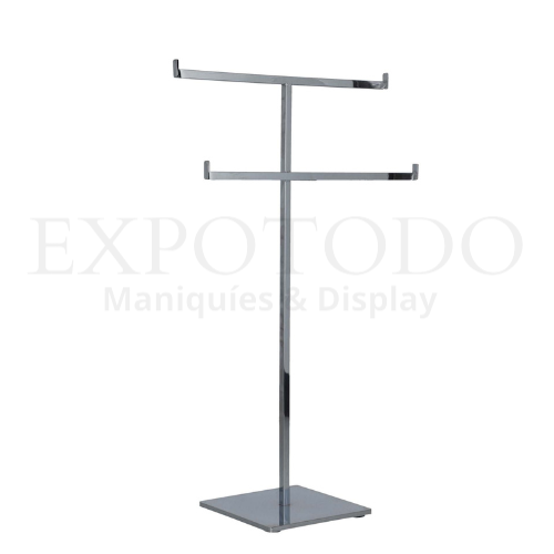 Exhibidor de Bolsa Doble