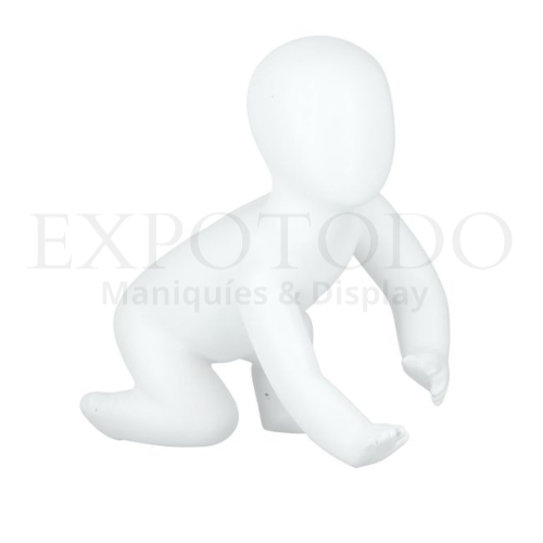 Maniquie 12 meses gateando