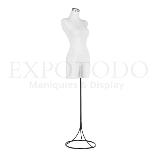 Busto caderón dama forrado