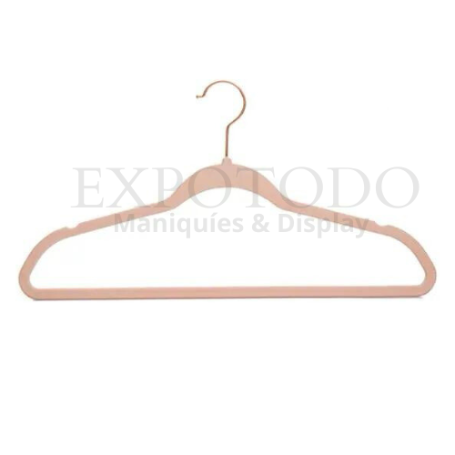 Gancho Terciopelo Rosa(Caja)