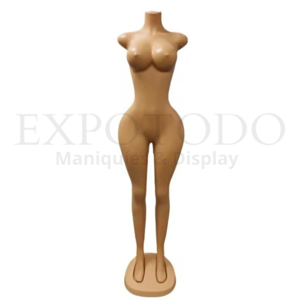 Maniquie Buchon sin brazos - Expo Todo