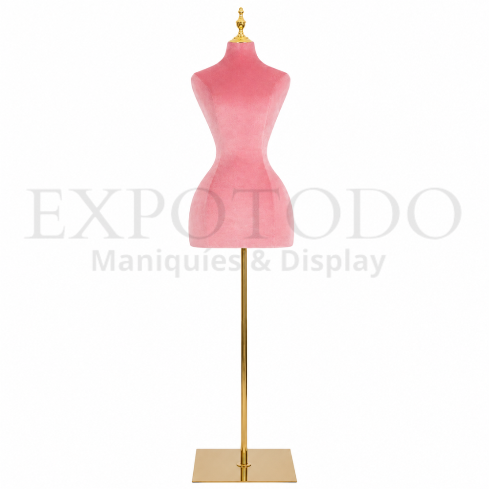 Busto campana rosa/oro - Expo Todo