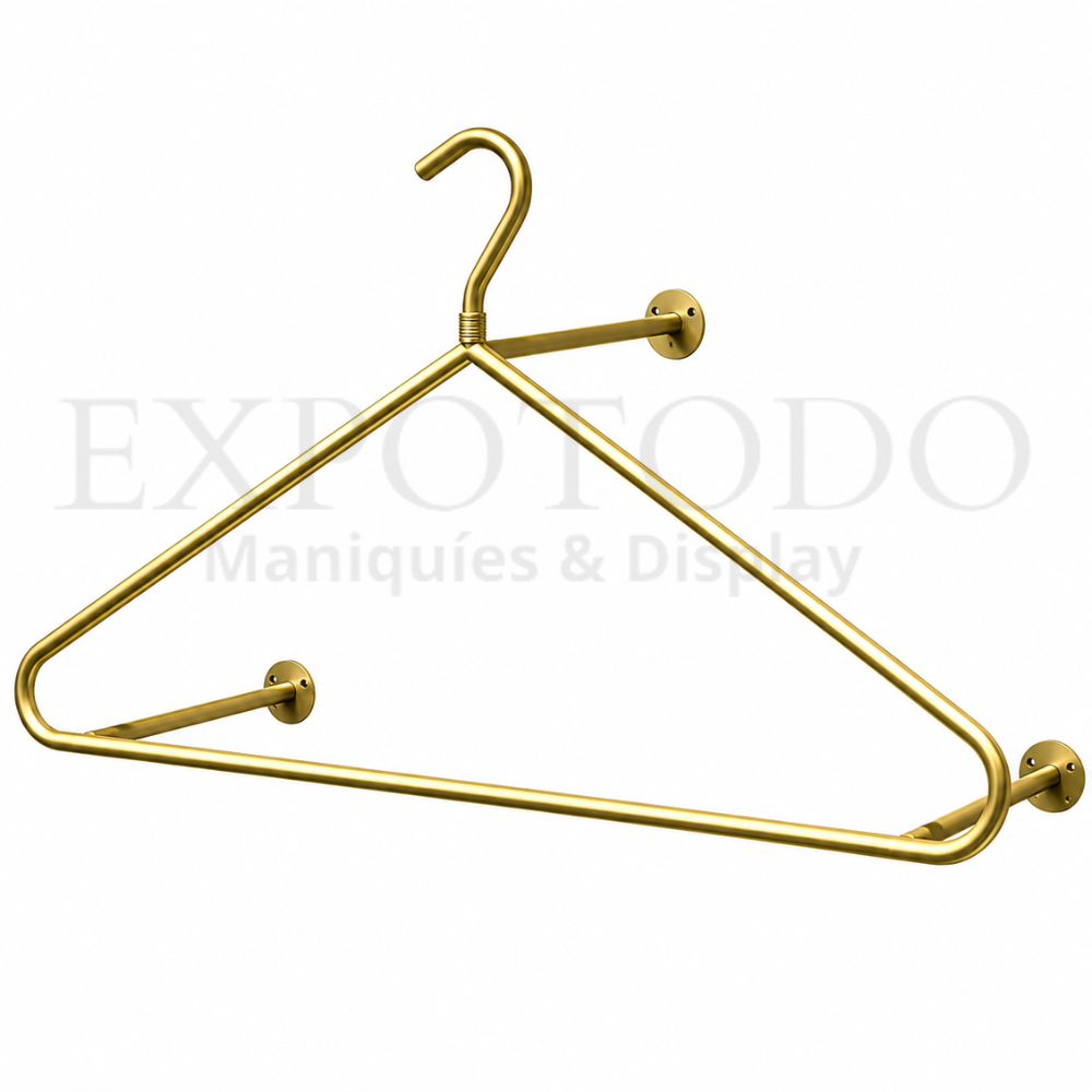 Gancho oro para pared GDE - Expo Todo