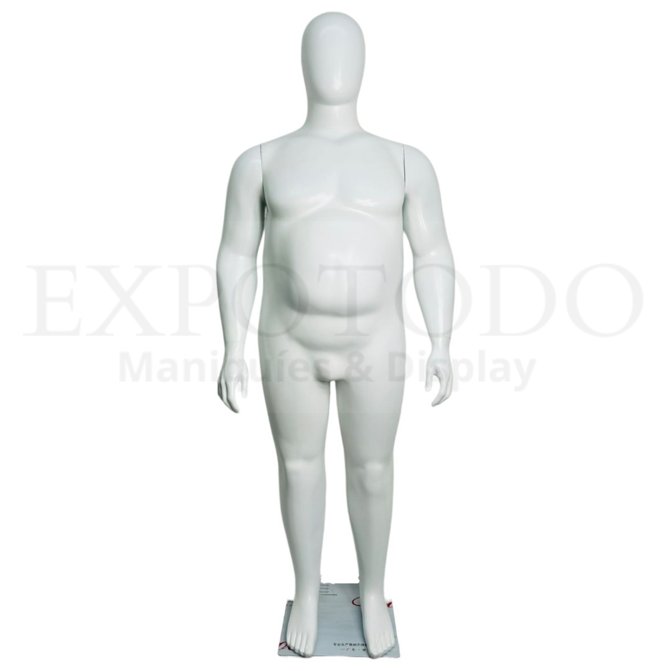 Talla extra caballero