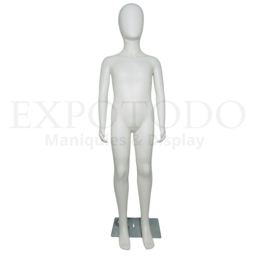 Maniquie infantil mod.SC-1 edad 8-10 años - Expo Todo