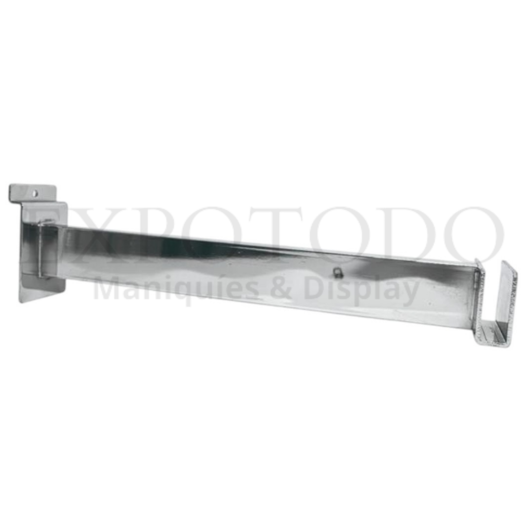 Colgador recto para barra 30 cm - Expo Todo