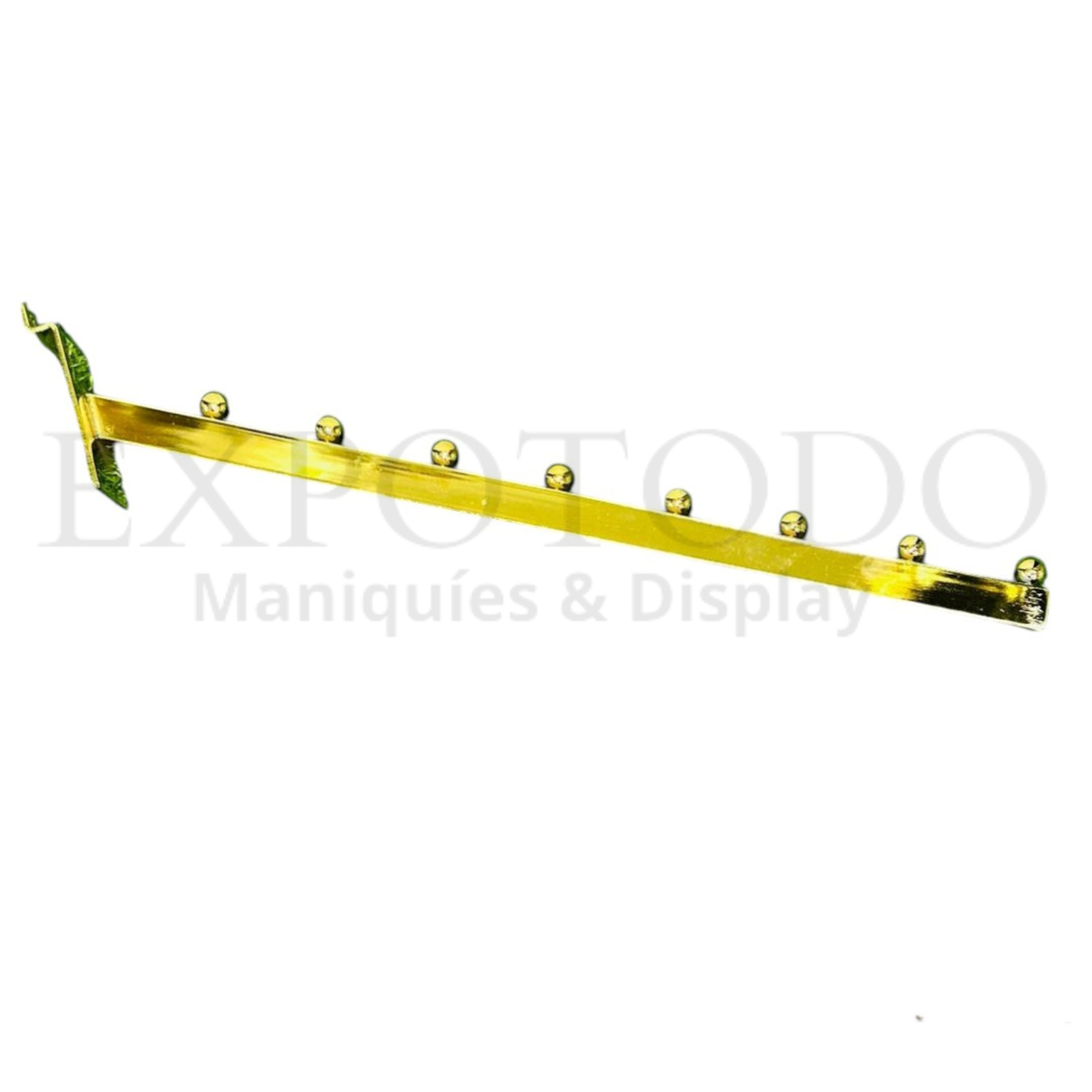 Cascada Oro inclinada 8B