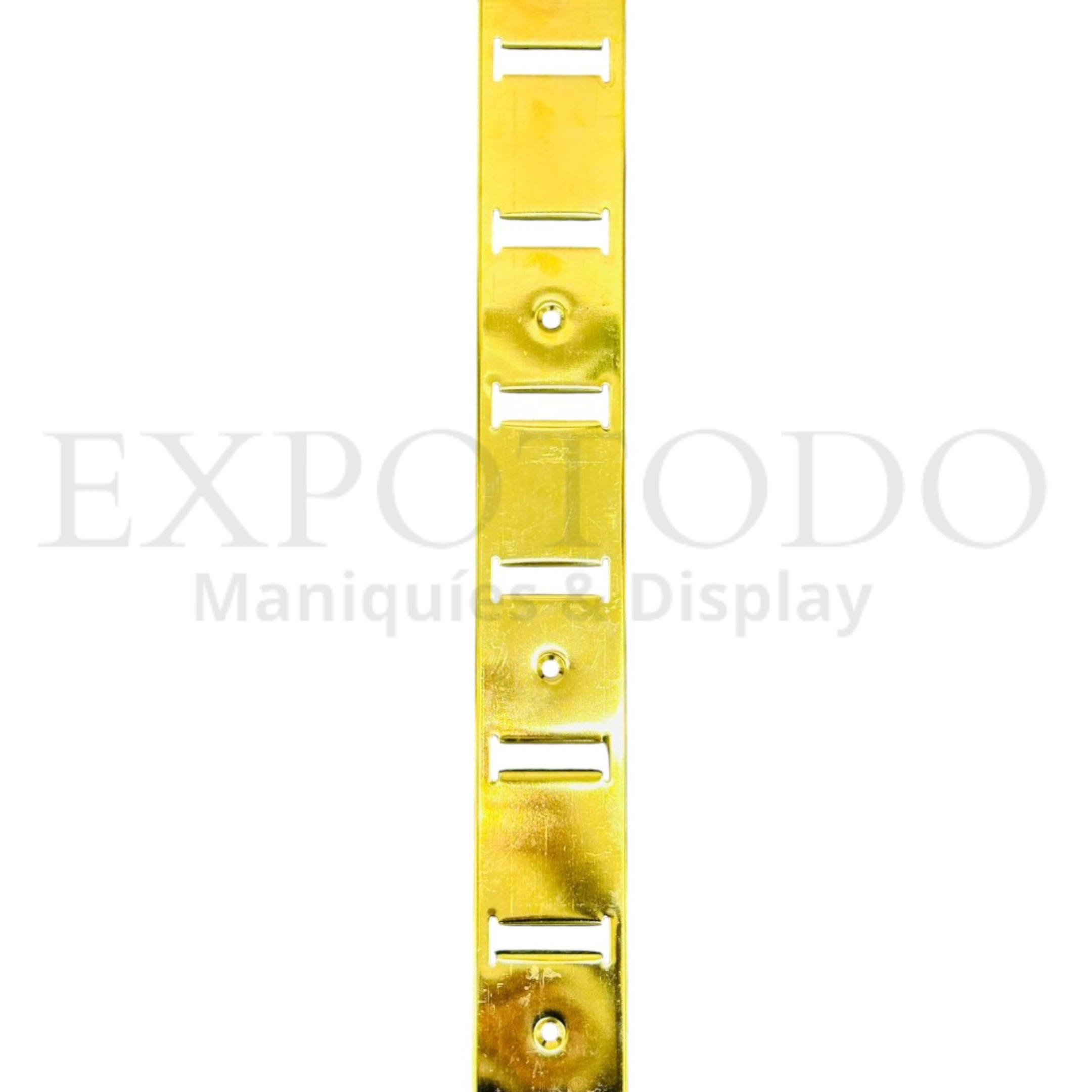 Tira metalica Vertical Oro 122 cm