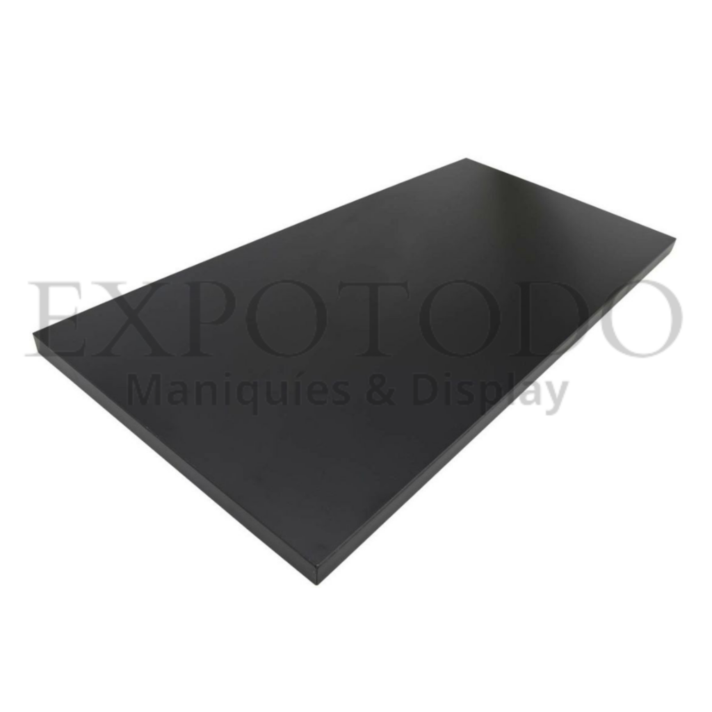 REPISA 60 CM NEGRO - Expo Todo
