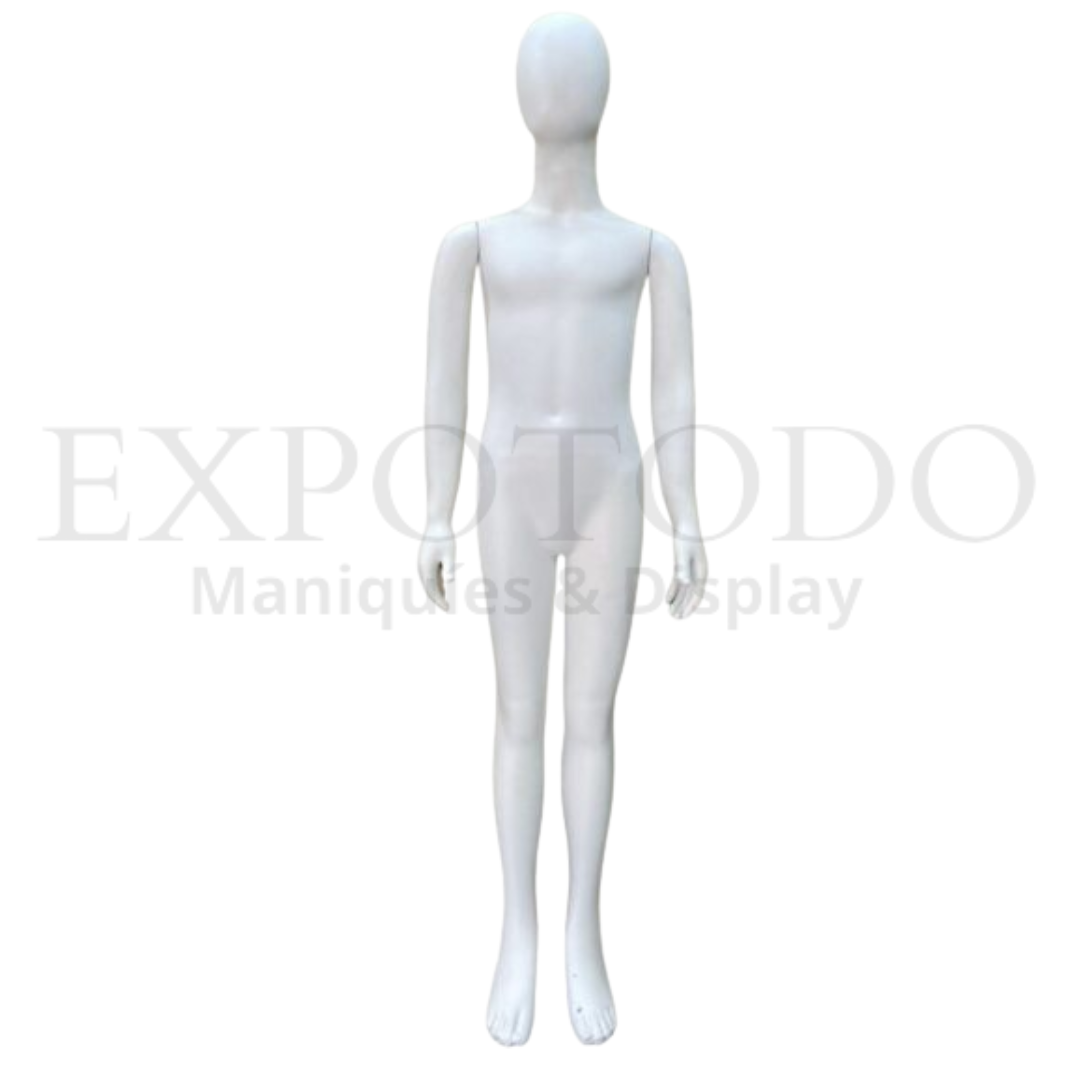 Maniquie infantil 10-12 años