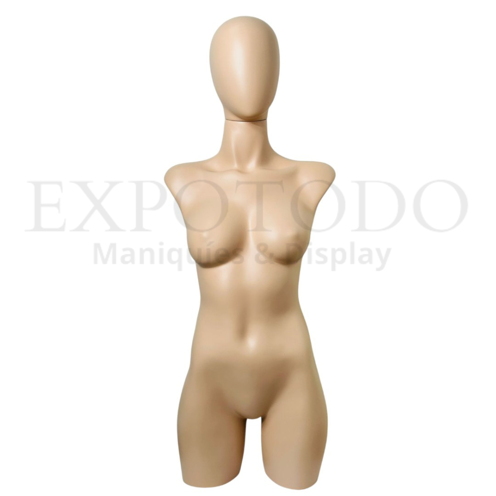 Busto caderon de dama con cabeza - Expo Todo