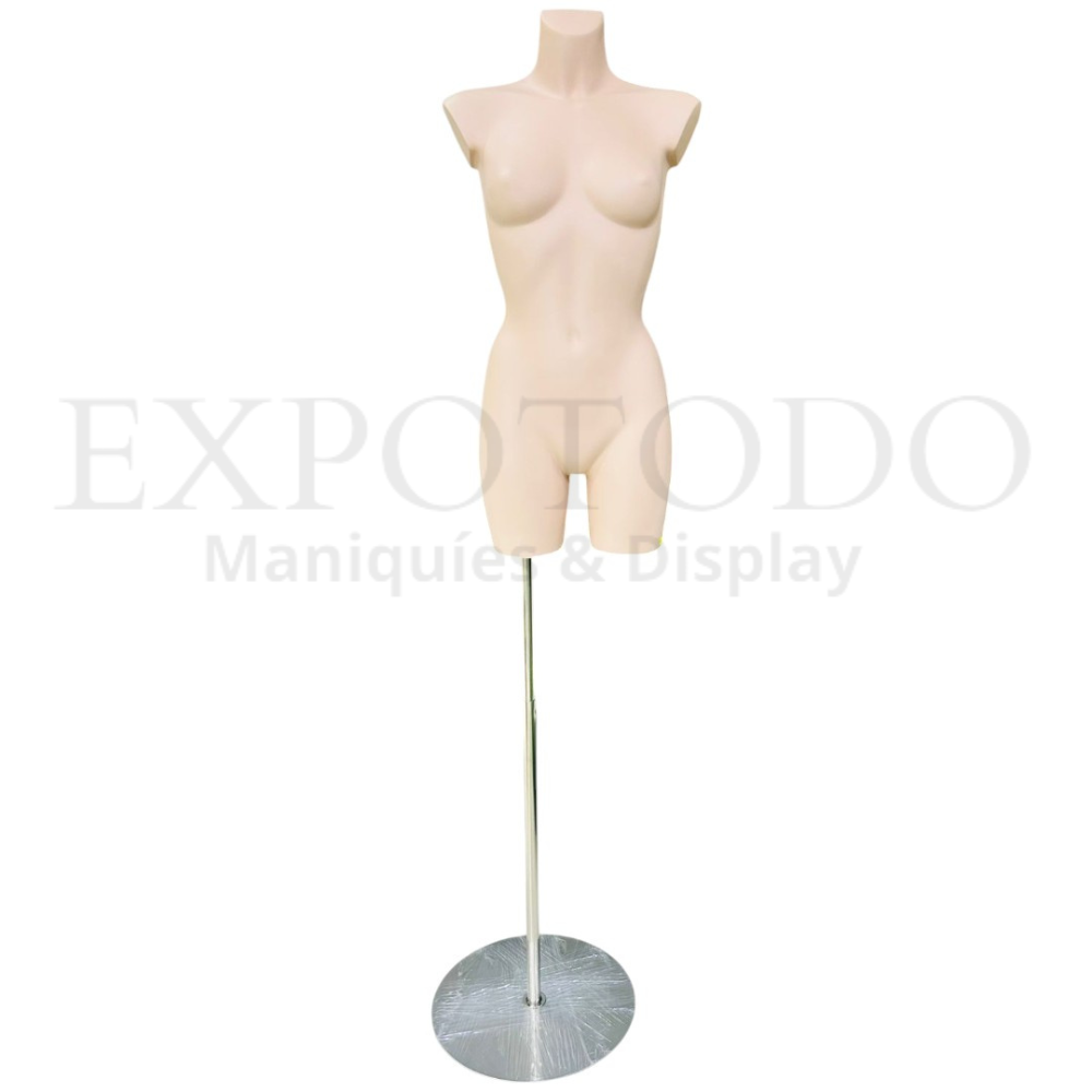 Busto de dama mod. caderon modernista Piel Claro - Expo Todo