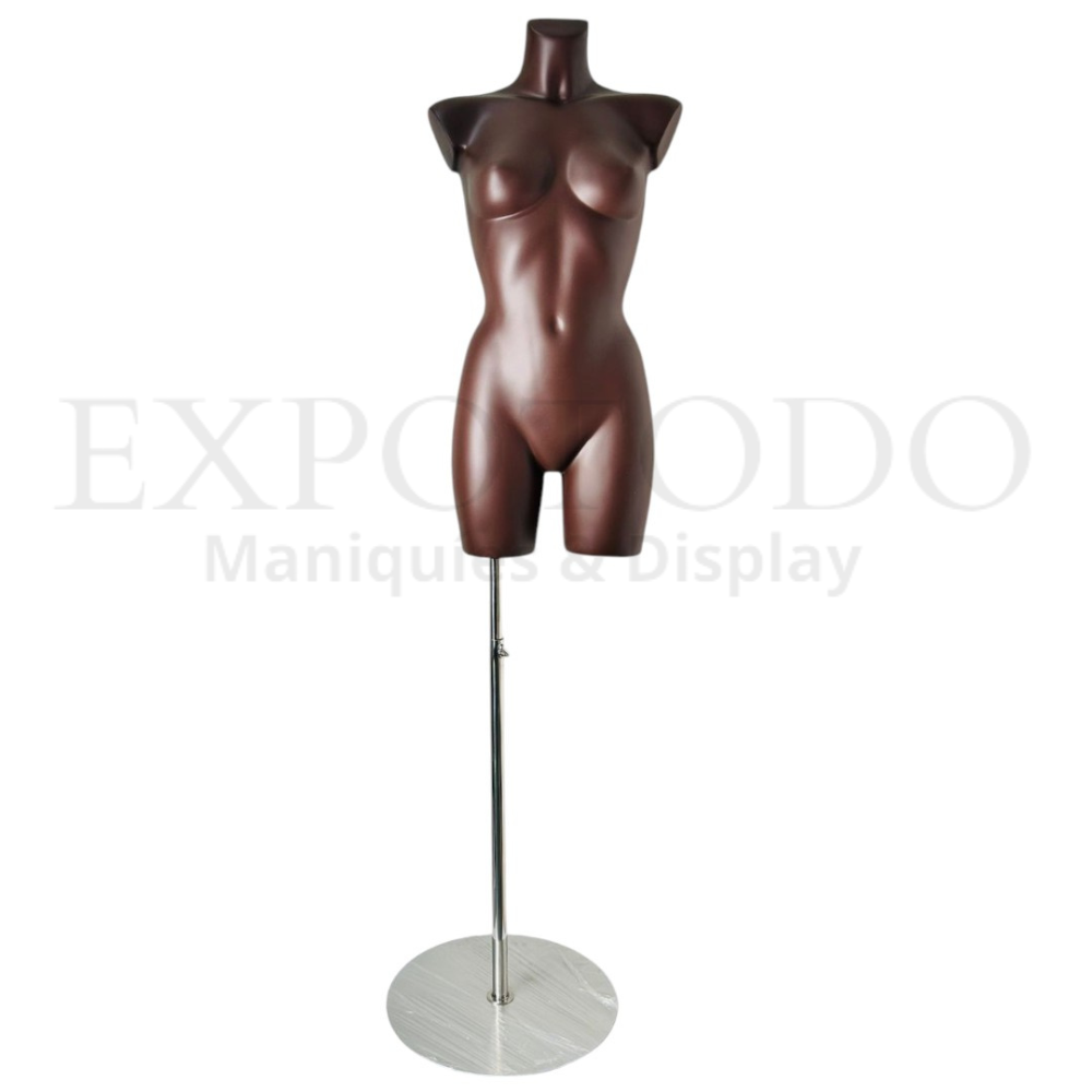 Busto de dama mod. caderon modernista Piel obscuro - Expo Todo