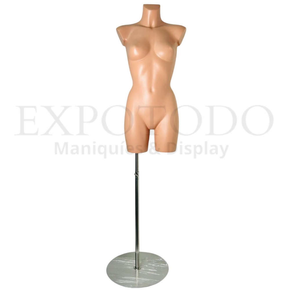 Busto de dama mod. caderon modernista Piel Moreno - Expo Todo