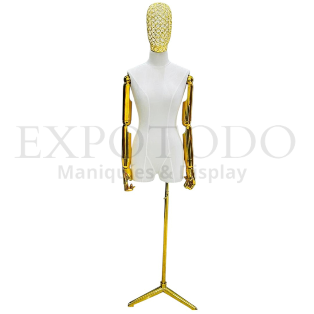 Articulado Blanco cabeza Diamante - Expo Todo