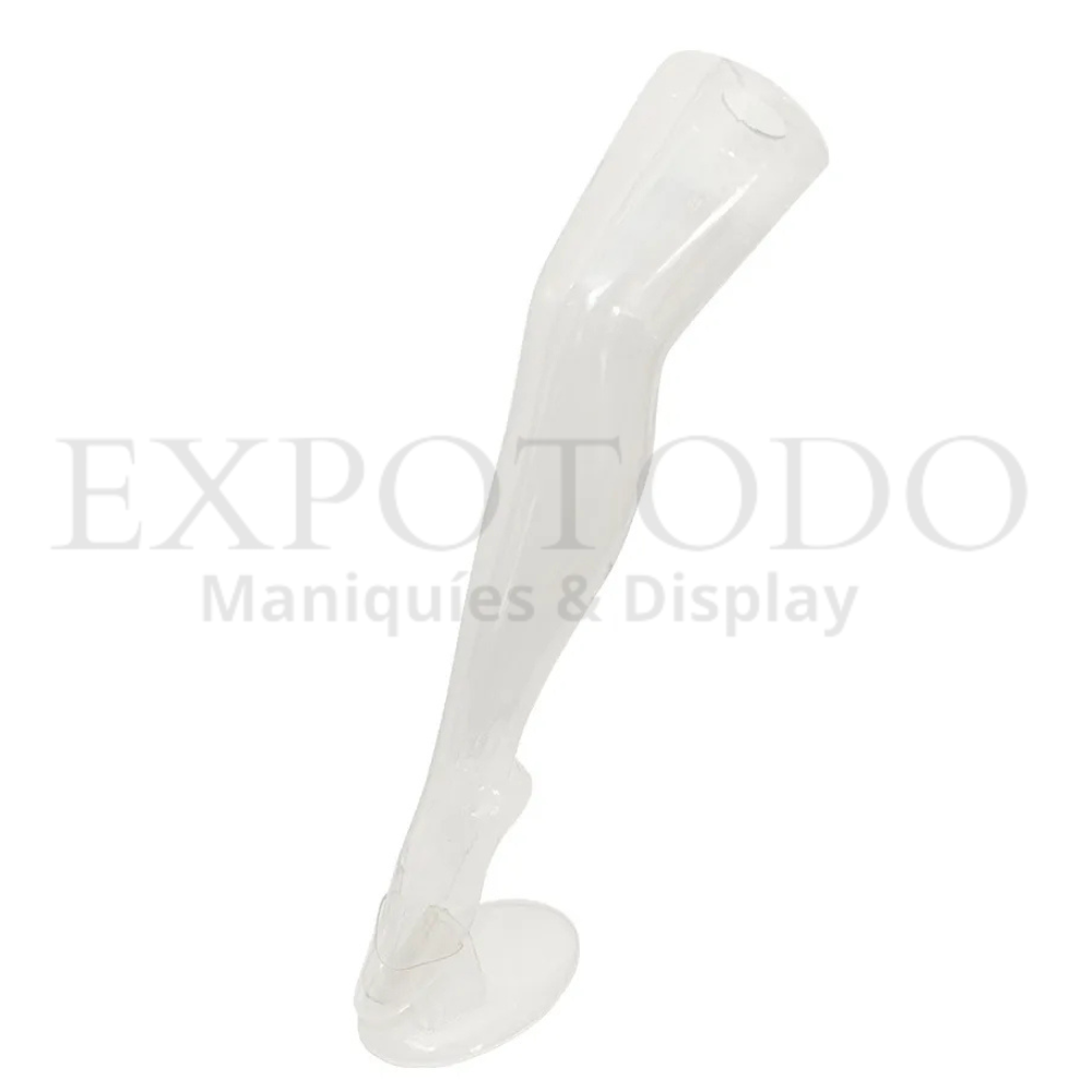 Pierna Plastico Larga dama - Expo Todo