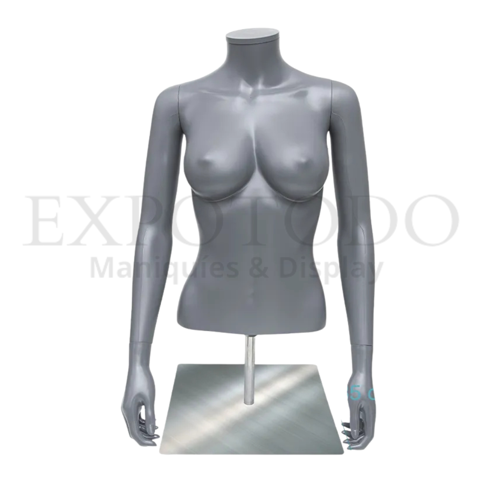 Busto de dama Gris - Expo Todo