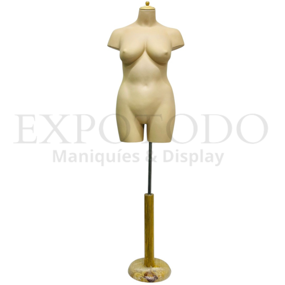 Busto dama talla extra color piel - Expo Todo