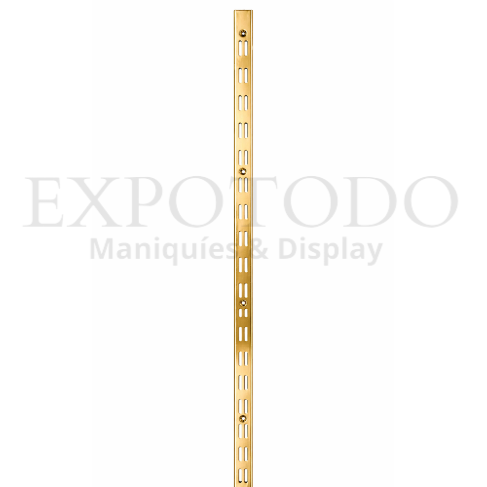 Cremallera oro doble 210 cm - Expo Todo