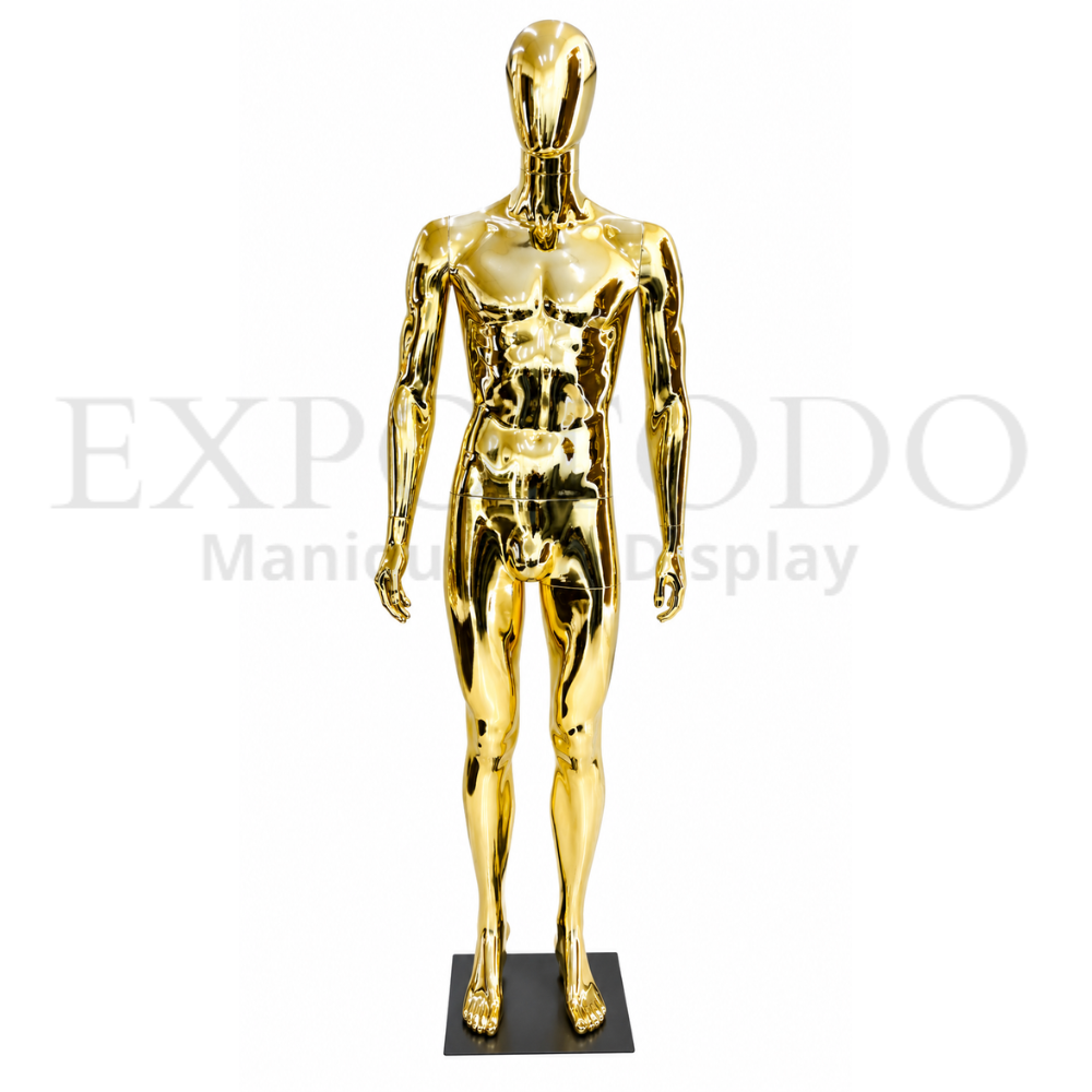 Caballero Cromo Oro M-1 - Expo Todo
