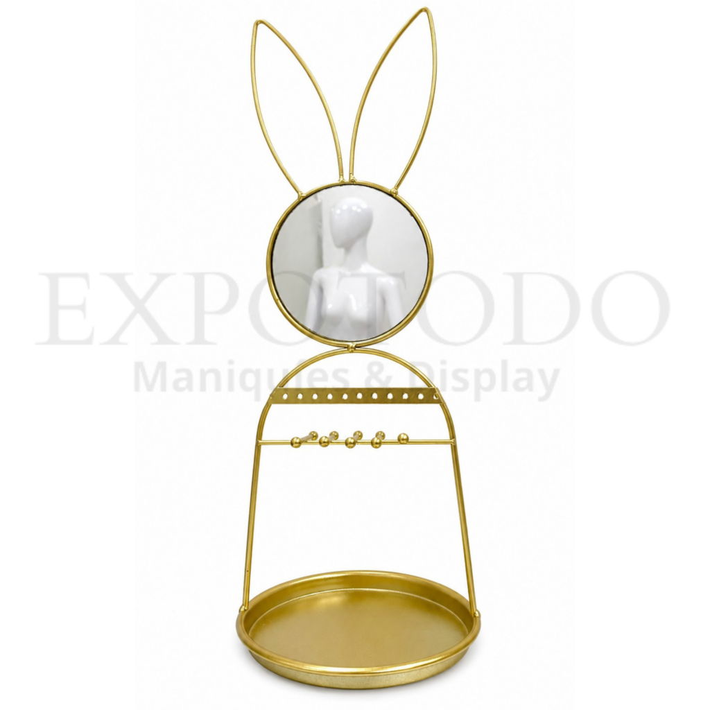 Exhibidor de Joyeria Conejo Oro - Expo Todo