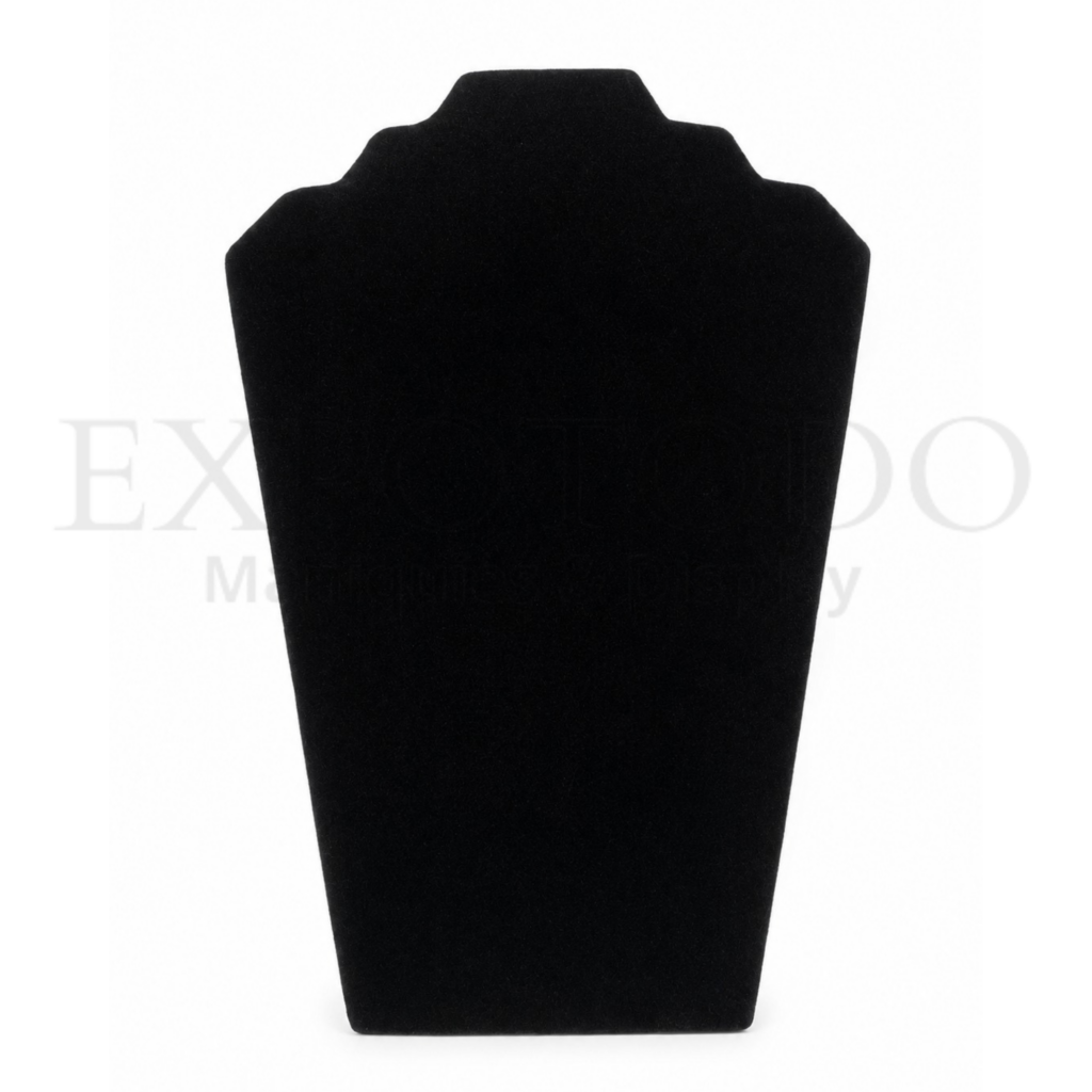 Cuello para Cadena Plano Negro - Expo Todo