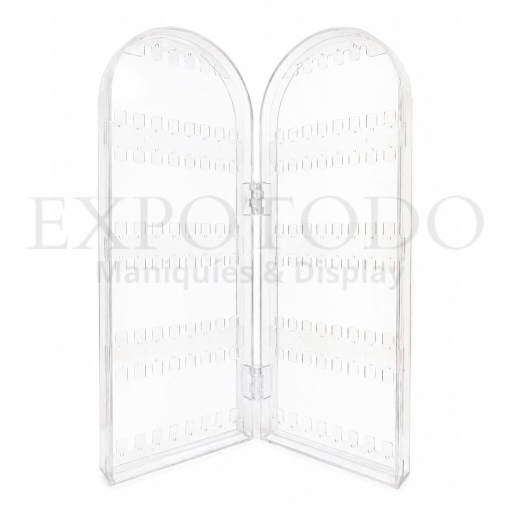 Exhibidor Acrílico Para Aretes - Expo Todo