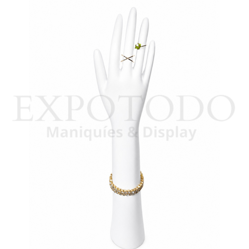 Mano Dama Larga Fibra de Vidrio - Expo Todo