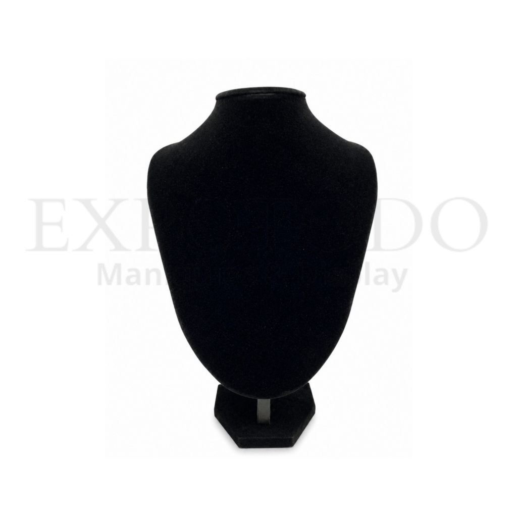 Cuello para Cadena Mediano Negro - Expo Todo