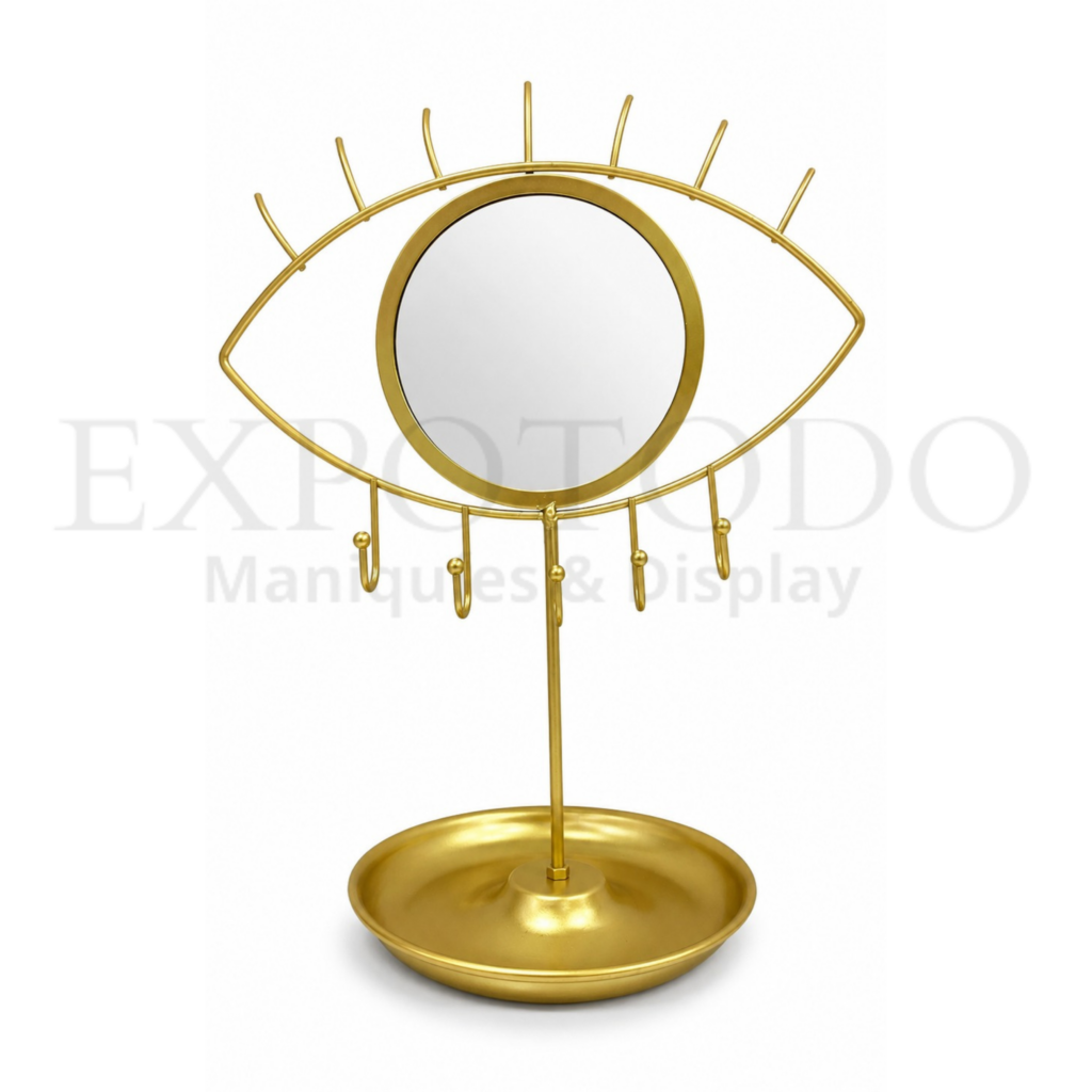 Exhibidor de Joyeria Ojo Oro - Expo Todo