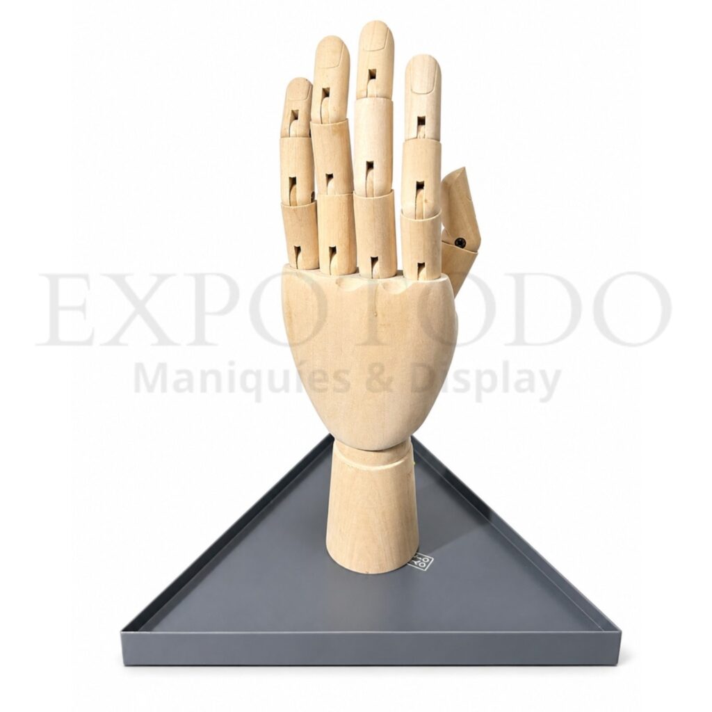 Mano Articulada de Madera - Expo Todo