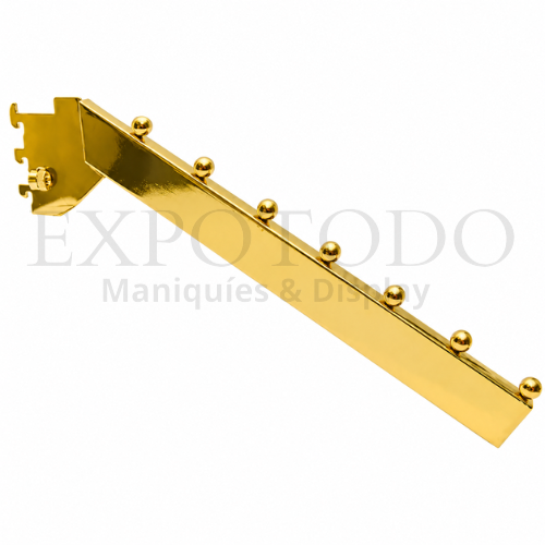 Cascada inclinada Oro para cremallera 7B - Expo Todo