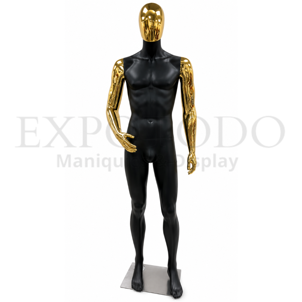 M7 Negro/oro - Expo Todo