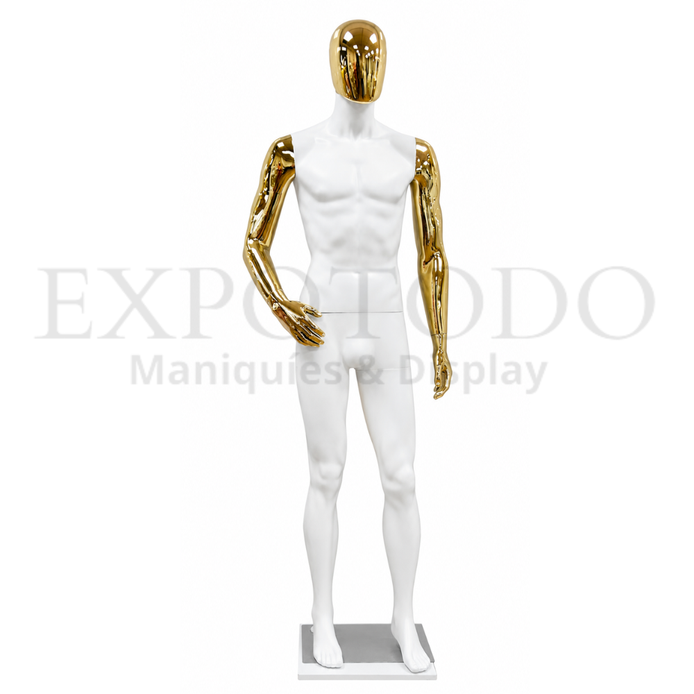 M7 Blanco/oro - Expo Todo