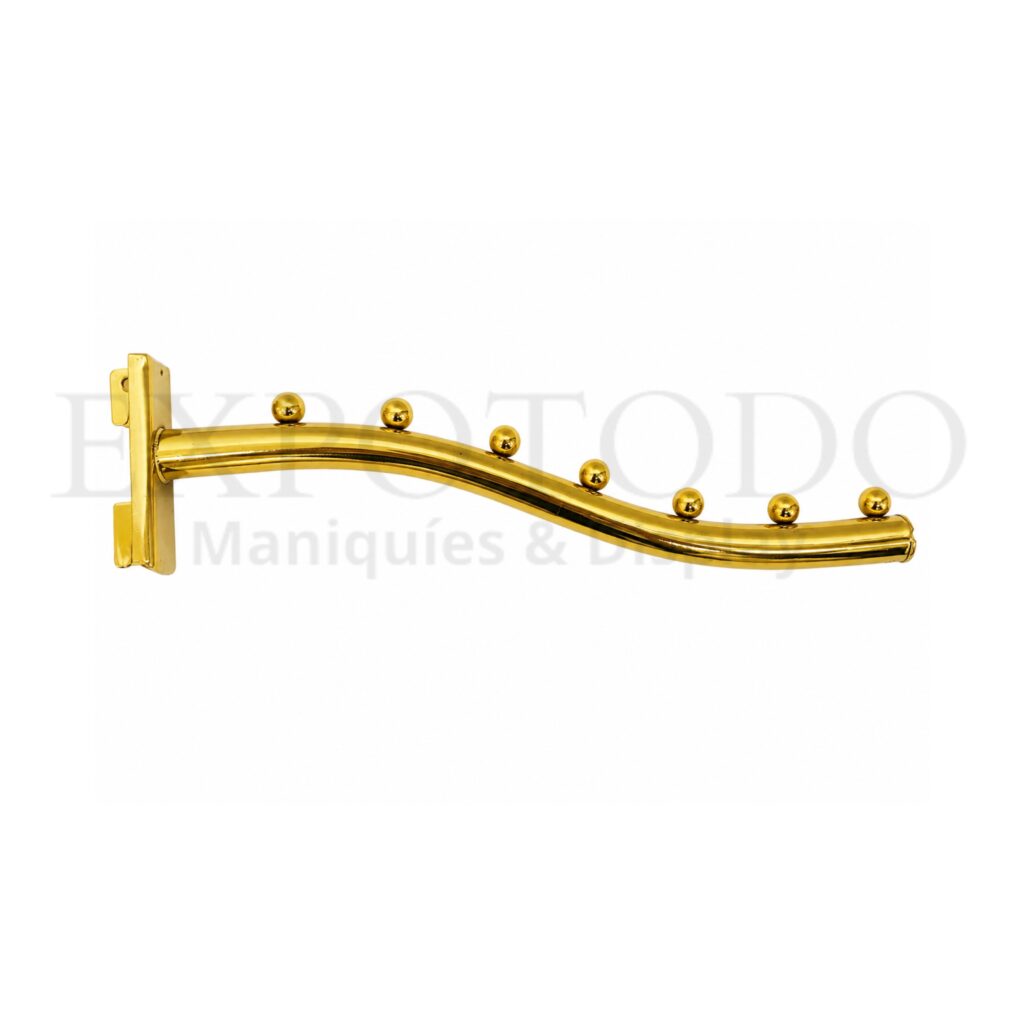Cascada Oro Curva Para Cremallera 7B - Expo Todo