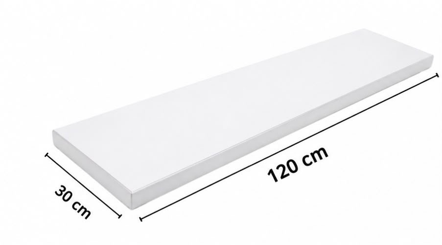 REPISA 120 cm BLANCO - Expo Todo