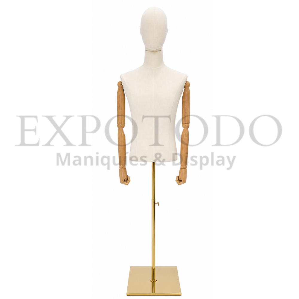 Maniquie de caballero mod. MCY-06MEN - Expo Todo
