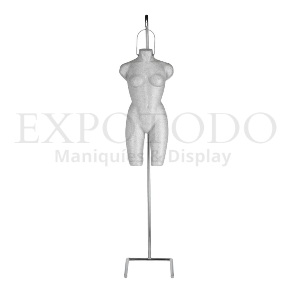 Busto unicel dama incluye base. - Expo Todo