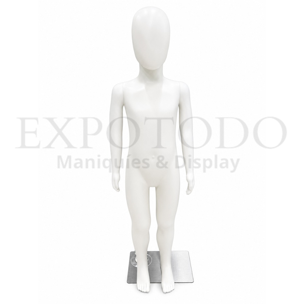 Maniquie infantil mod.K1 edad 6-8 años - Expo Todo