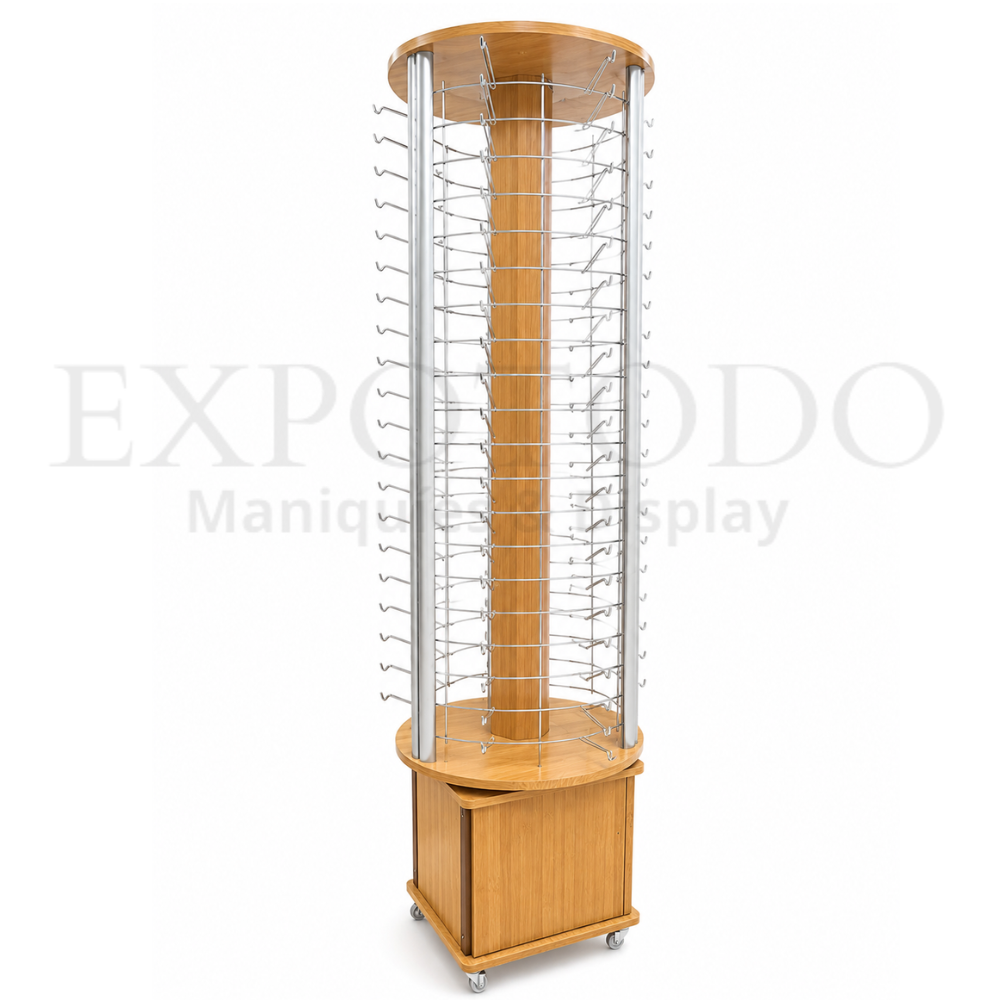 Exhibidor de lentes maple mod.0129 - Expo Todo