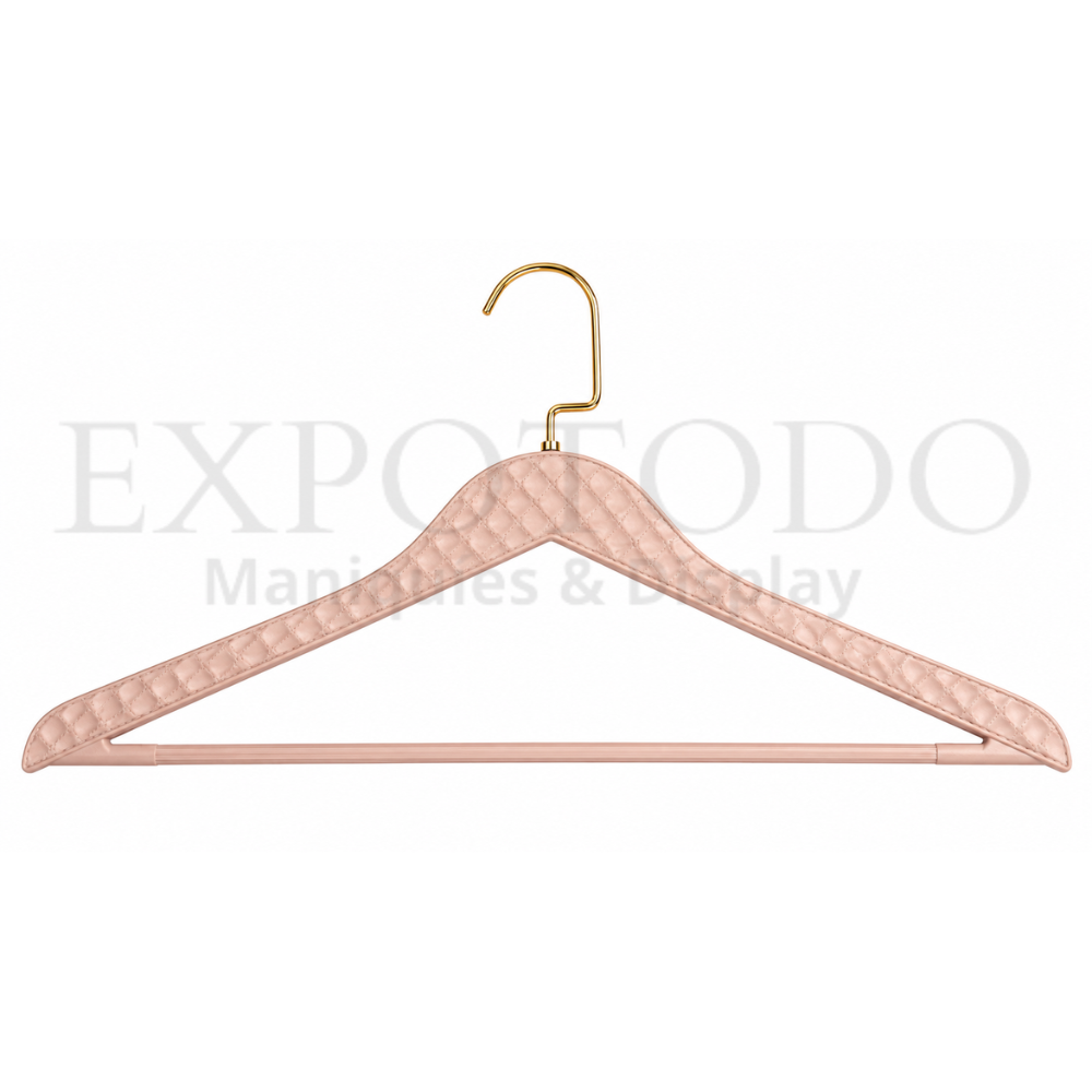 Gancho Acolchonado Rosa de camisa - Expo Todo